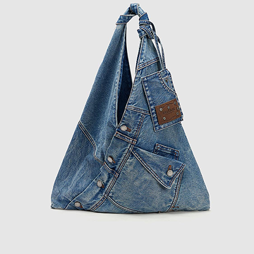 Denim Tote Bag