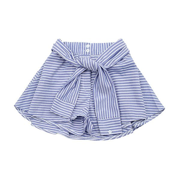Striped Mini Skirt