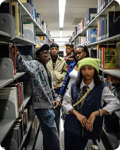 Campus Students Library